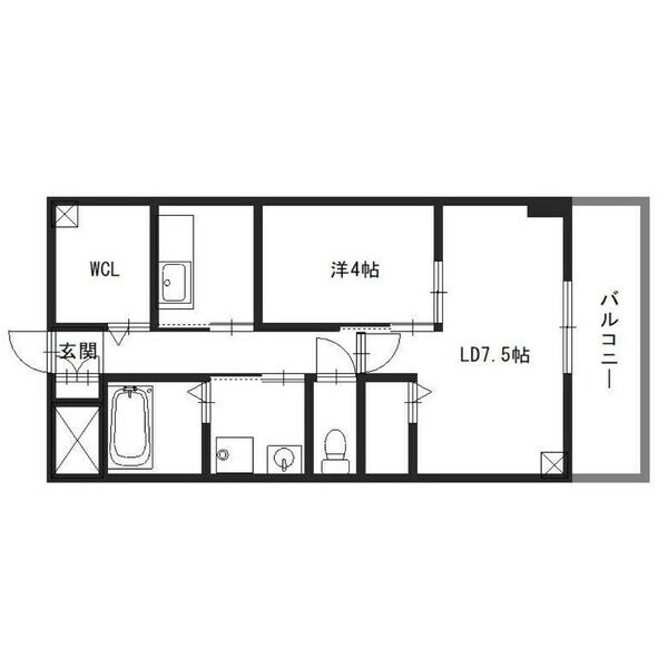 グレースコートの間取り
