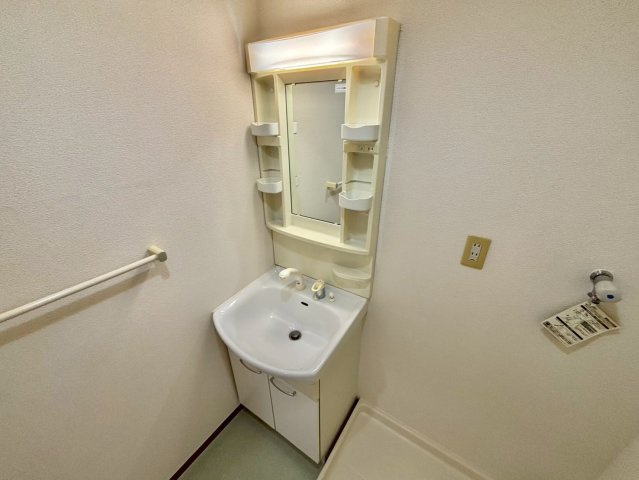 グレースコートの独立洗面台