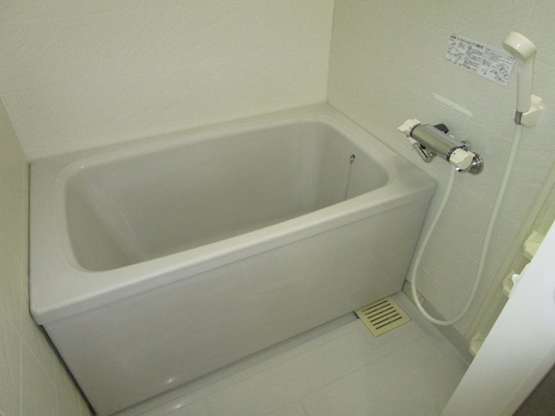 合志市幾久富の賃貸マンションの浴室