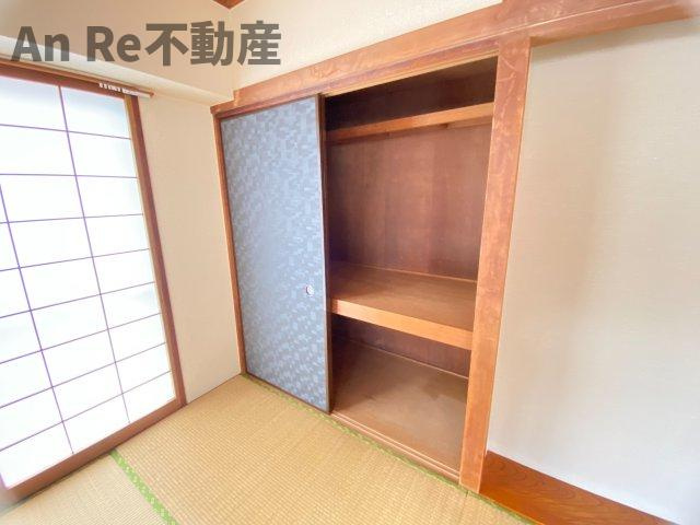 ザ・ルネサンスヒルズⅡの収納