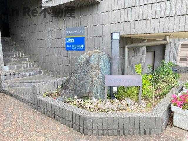 ザ・ルネサンスヒルズⅡのエントランス
