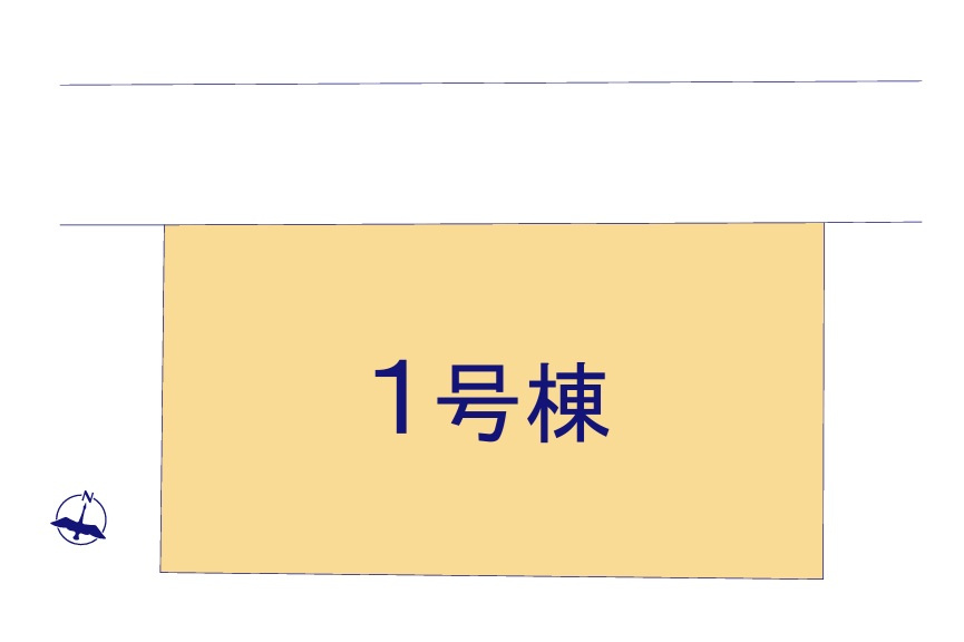 リーブルガーデン  水戸市大串町　2期　限定1棟！の区画図|西側5メートル公道。気になる他の物件と合わせての現地ご案内も可能です。HPから、またお電話でも、お気軽にお問い合わせください。