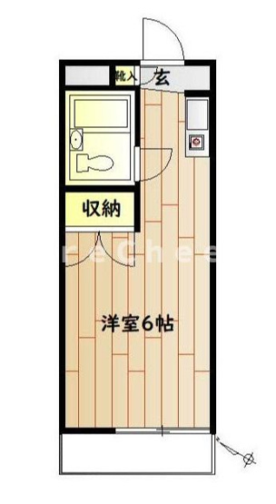 【間取り】 | エミナンス東方
