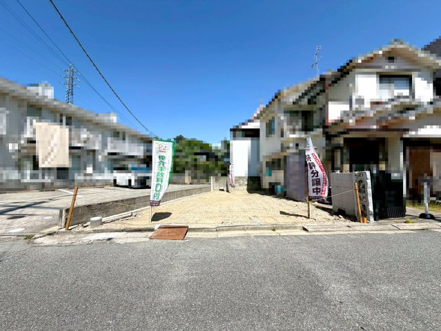 【完成予想図】 | パークタウン西宮市堤町　建築条件無し売土地♪ | 【区画図】
・現状更地！お好きな工務店で建築出来ます♪
・間取りプラン例あり！
前面道路約4.49ｍ