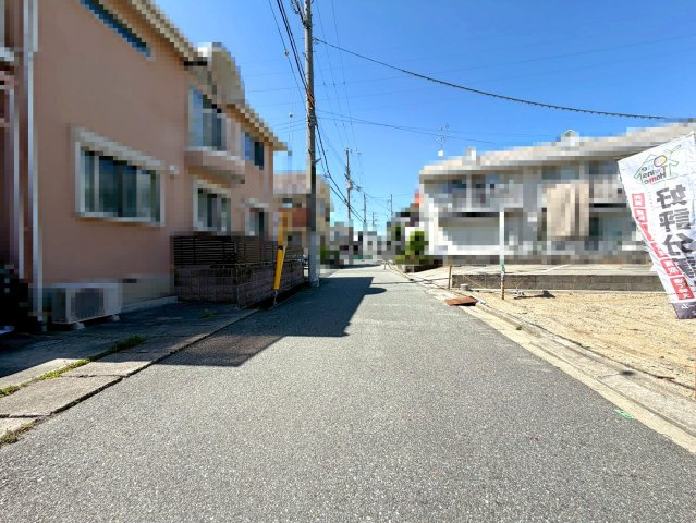 【完成予想図】 | パークタウン西宮市堤町　建築条件無し売土地♪ | 【区画図】
・現状更地！お好きな工務店で建築出来ます♪
・間取りプラン例あり！
前面道路約4.49ｍ