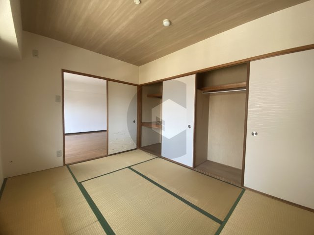 イーストマンションの寝室