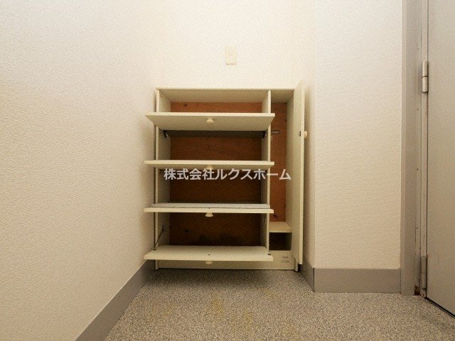 サンライフカスガの収納