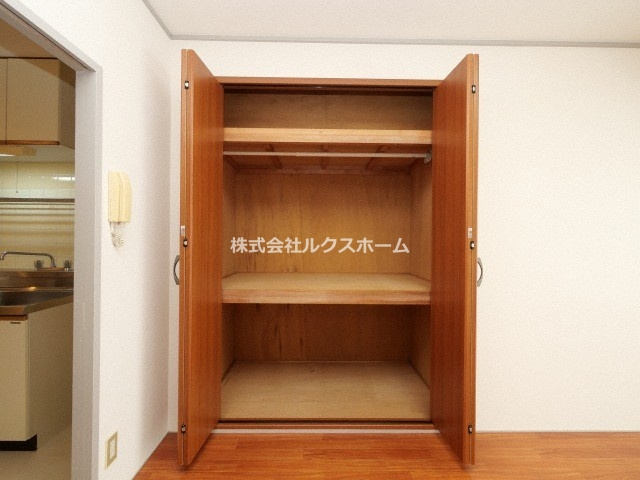 サンライフカスガの収納
