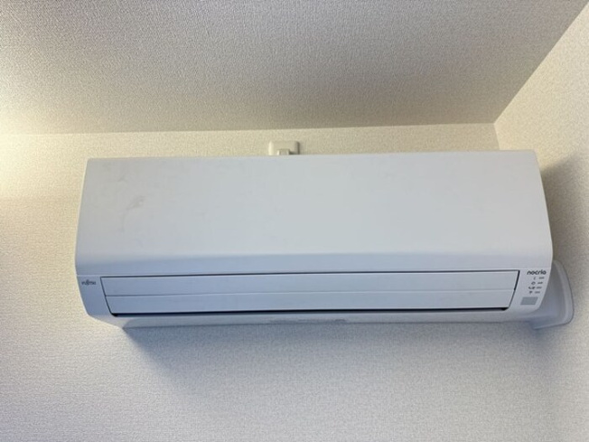 【設備】 | エアコン