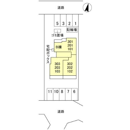 【区画図】