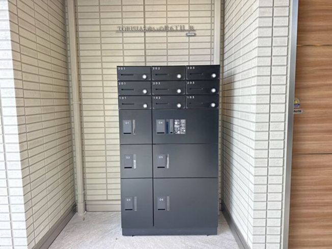 【玄関】 | 宅配ボックス
