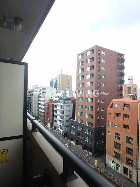 ガラ・ステージ市ヶ谷弐番館の展望