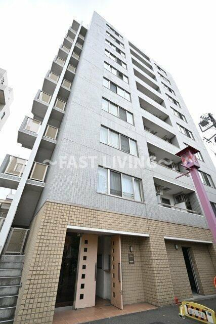 ソリテア四谷荒木町の外観