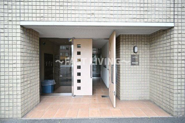 ソリテア四谷荒木町のエントランス