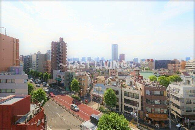 ソリテア四谷荒木町の展望