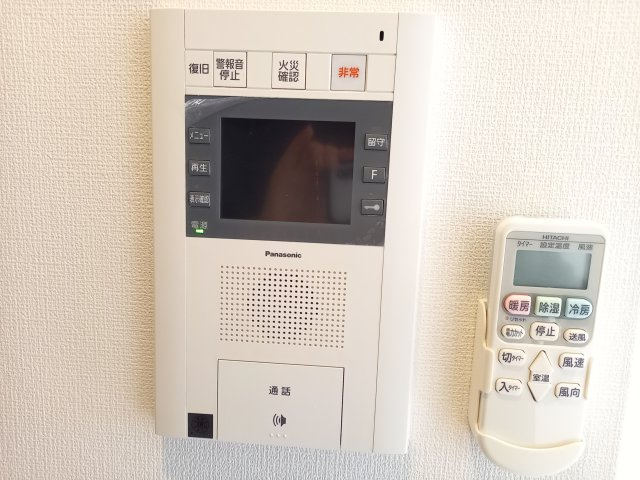 エステムプラザ神戸大開通ルミナスのセキュリティ