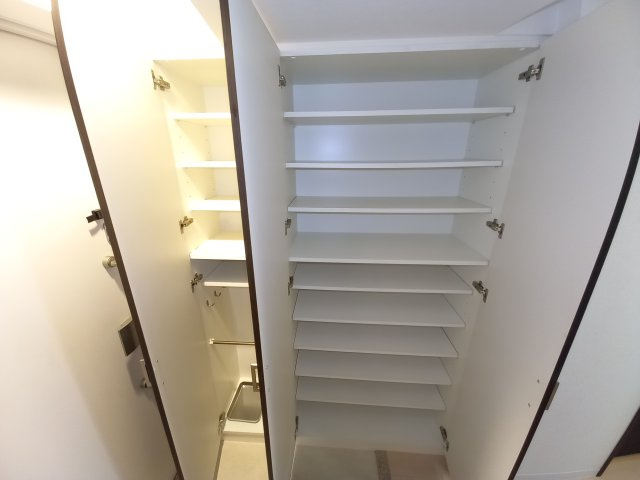 エステムプラザ神戸大開通ルミナスの収納