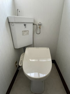 【トイレ】 | 鎌ヶ谷市中央貸家