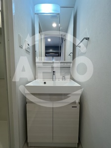 S-RESIDENCE都島Luxの独立洗面台|S-RESIDENCE都島Lux