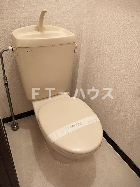 ゴールデンシティのトイレ