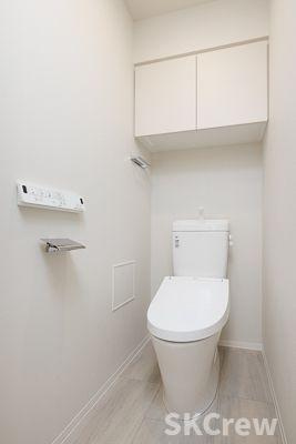【トイレ】 | イストワール阿佐ヶ谷 | 別号室の写真です
