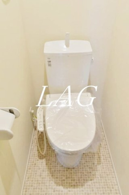 【トイレ】 | フラワーマンション | トイレです。