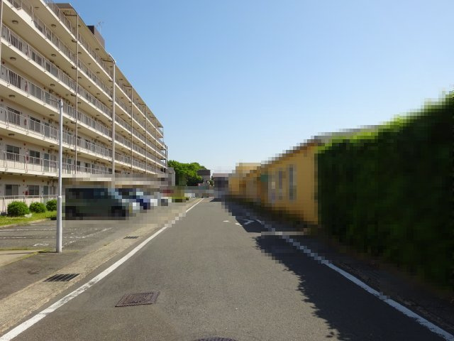 サンハイム長岡京のその他|前道も綺麗に整備されています。