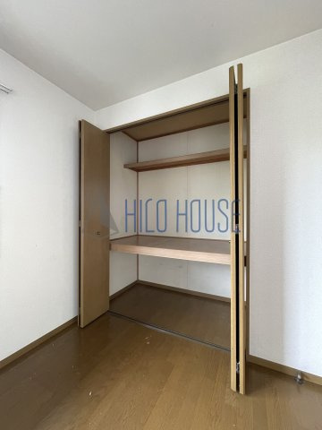 ロイヤルガーデンM B棟の収納