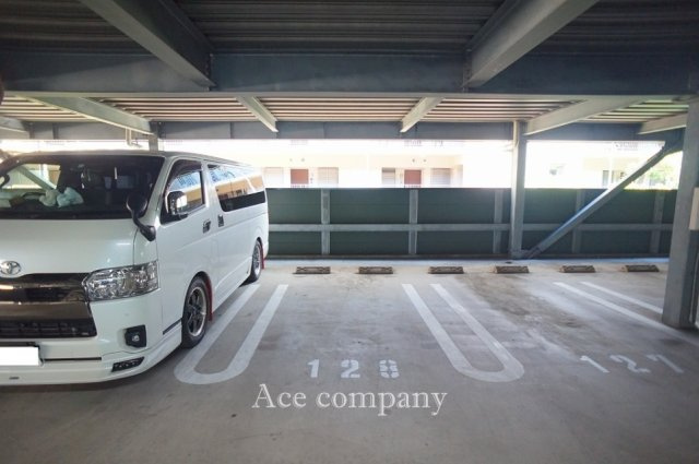 【駐車場】 | リバー平野ガーデンズ | 当該物件の専用駐車場です♪