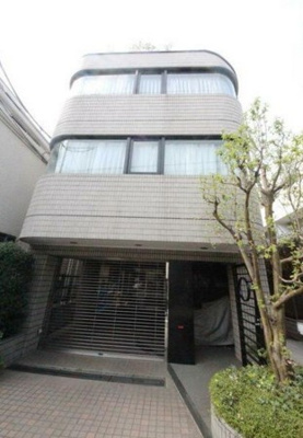 【外観】 | カシェ | 鉄筋コンクリート造のがっちりとした建物。