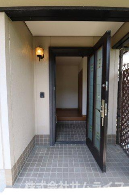 【玄関】 | 大分貸家