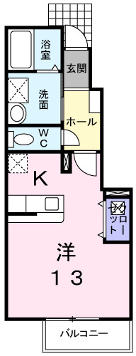 サンリットハウスの間取り