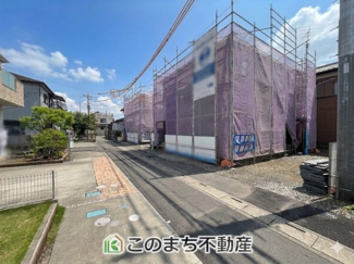 【前面道路含む現地写真】 | 前面道路の写真です。
