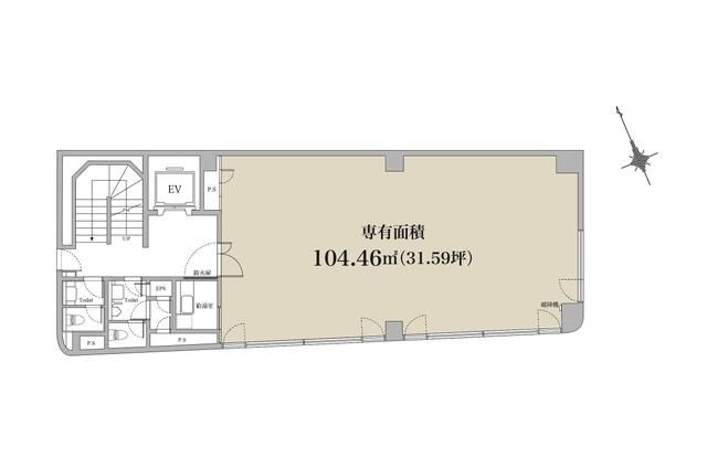 天野ビルの間取り