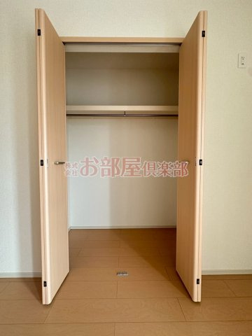 パストラーレの収納|収納があります