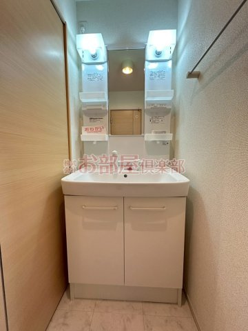 パストラーレの洗面所|洗面所です
