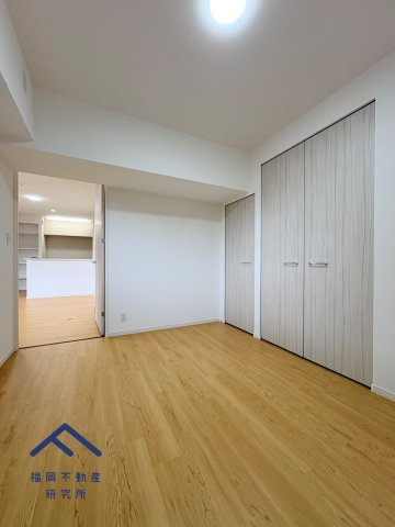 アクロス荒江グランコートの洋室