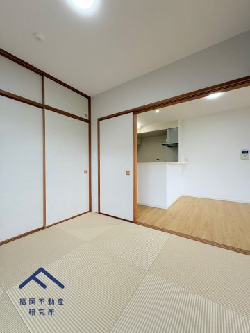 アクロス荒江グランコートの和室