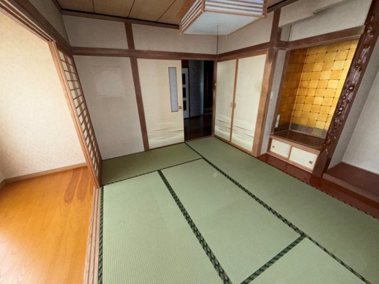 北見市高栄西町３丁目４番１号、(土地)緑ヶ丘２丁目　中古売家の和室
