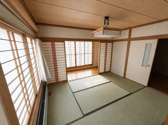 北見市高栄西町３丁目４番１号、(土地)緑ヶ丘２丁目　中古売家の和室