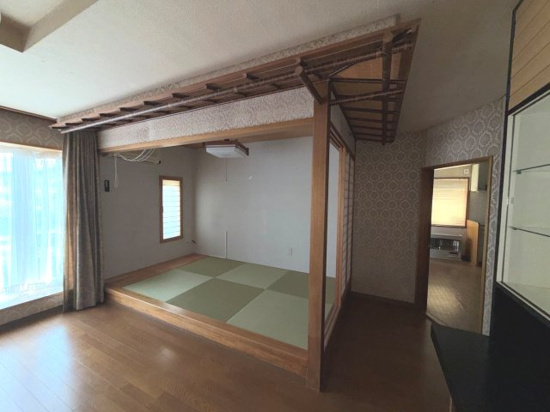 北見市高栄西町３丁目４番１号、(土地)緑ヶ丘２丁目　中古売家の和室
