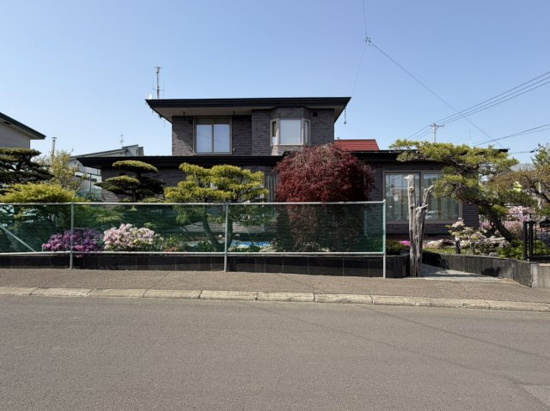 北見市高栄西町３丁目４番１号、(土地)緑ヶ丘２丁目　中古売家
