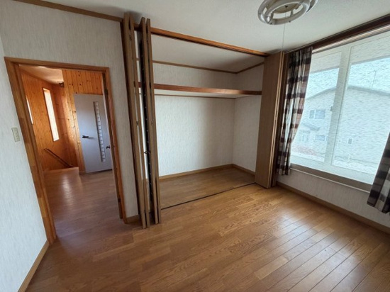 北見市高栄西町３丁目４番１号、(土地)緑ヶ丘２丁目　中古売家の収納