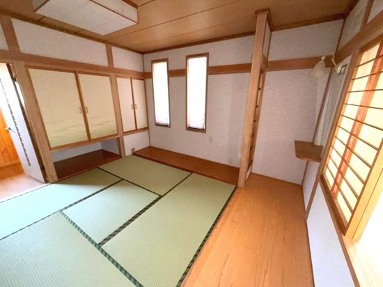 北見市高栄西町３丁目４番１号、(土地)緑ヶ丘２丁目　中古売家の和室