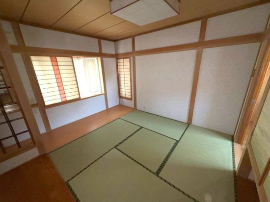 北見市高栄西町３丁目４番１号、(土地)緑ヶ丘２丁目　中古売家の和室