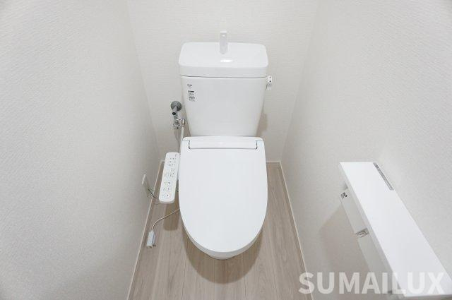 Smile Garden 菊陽 のトイレ