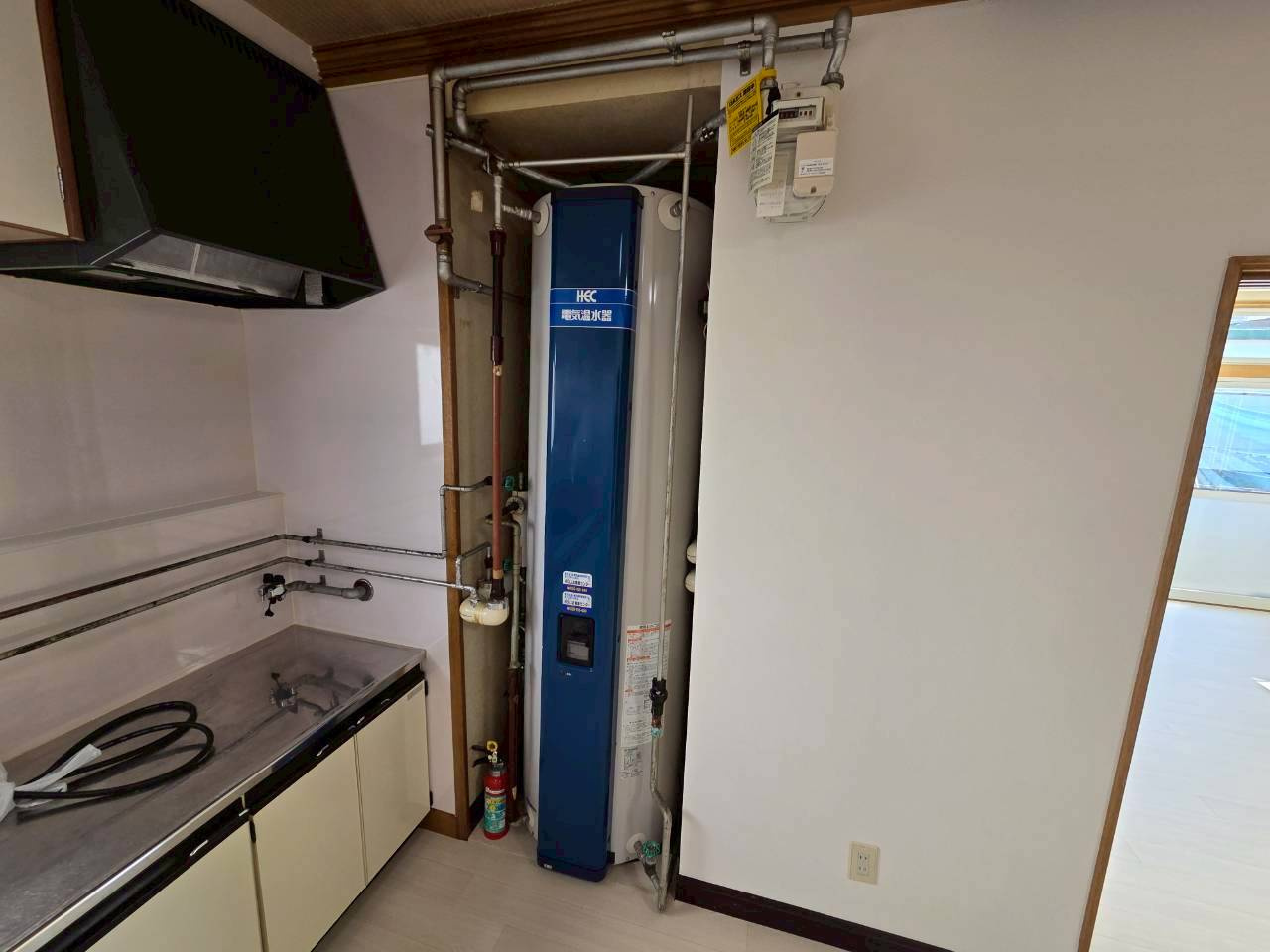 桜ケ岡3丁目　中古住宅の設備|電気温水器