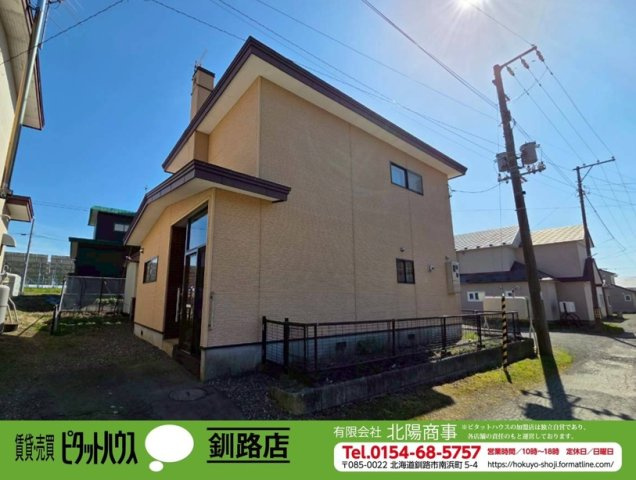 桜ケ岡3丁目　中古住宅の外観