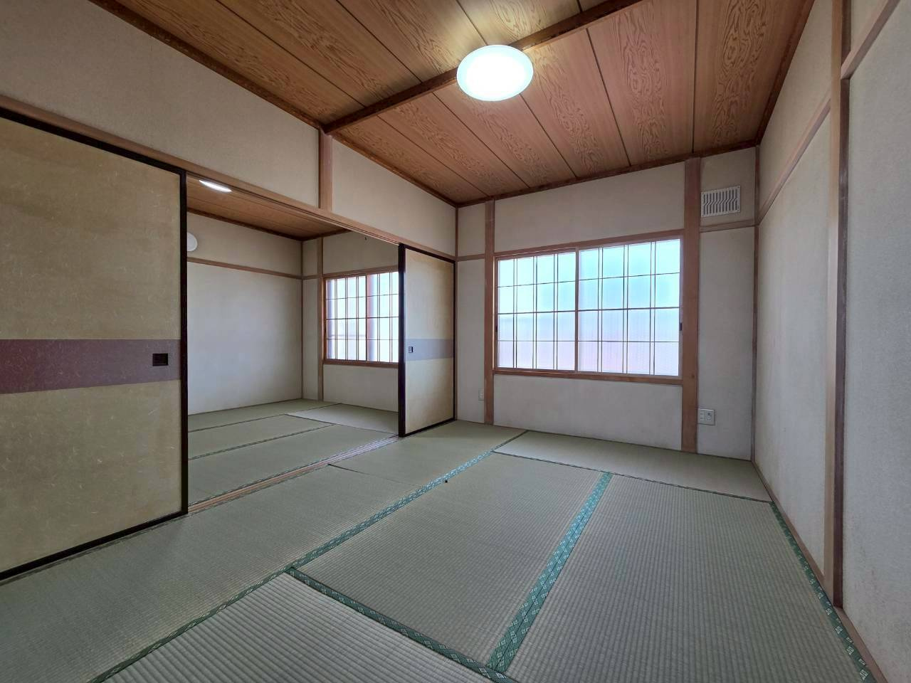 桜ケ岡3丁目　中古住宅の和室