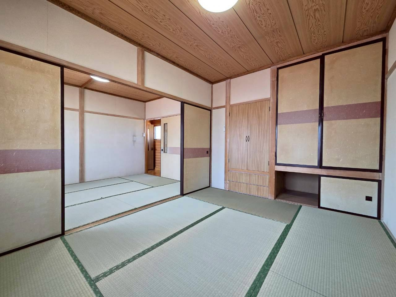 桜ケ岡3丁目　中古住宅の和室